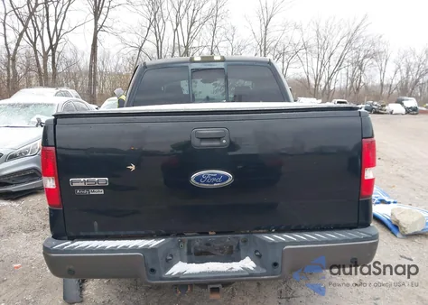 2004 Ford F-150 Fx4/Lariat/Xlt из США, поврежденный, VIN 1FTPW14564KA00331